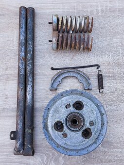 Náhradné diely Jawa 555 / 550 - 6