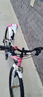 Bicykel Ctm 24" pinkwhite (PREDANÉ) - 6