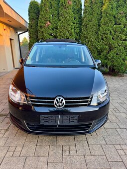 Vw Sharan 2.0TDi 125kw 7miestny+LED+Webasto+Tažne+TOP stav - 6