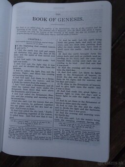 Predám vzácnu a krásnu kvalitnú BIBLIU-DOUAY-RHEIMS VERSION - 6