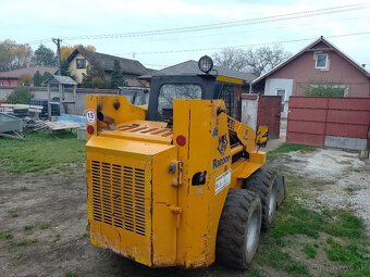 Šmykom riadený nakladač Racoon HT 60 - 6