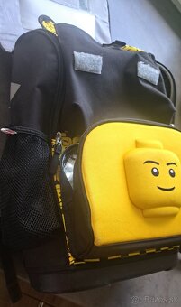 Aktovka - školská taška Lego - 6