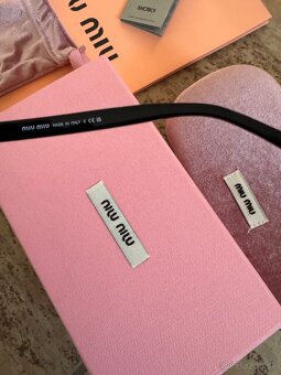 Miu Miu slnečné okuliare NOVÉ - 6