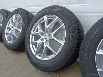 Orig. zimná sada Volvo 5x108 R18 + Pirelli Winter 235/60 R18 - 6
