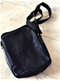 Luxusná kožená taška na rameno - 6