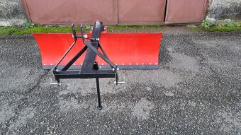 Radlica na sneh otočna 165 cm - 6