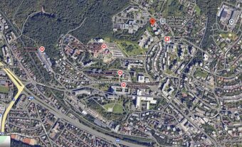 Prenajmem garazove statie pod bytovym domom Klenova 7 - 6