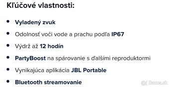 BT REPRODUKTOR JBL Flip 6 - 6