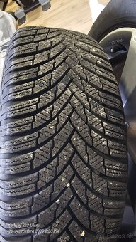 Pneumatiky + disky 205/55r16 - 6