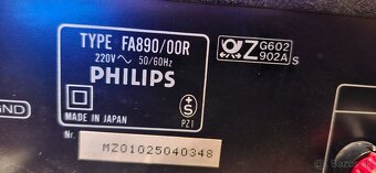 Rozpredám high-end hifi zostavu Philips - 6