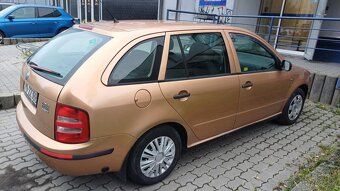 Predám škoda fabia combi benzín + lpg - 6