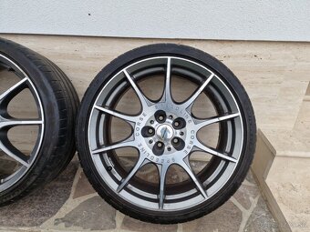 Speedline corse 8,5j r20 5x112 et30 - 6