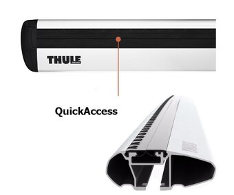 Strešný nosič THULE Evo WingBar Edge 7206/7214/7213/6112 pre - 6
