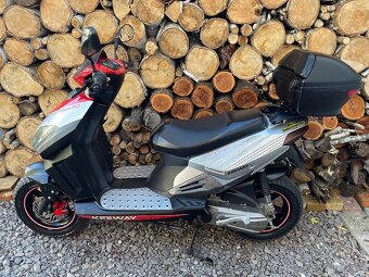 Keeway Matrix 50 - 6