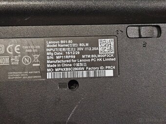 Notebook LENOVO B51-80 - 6
