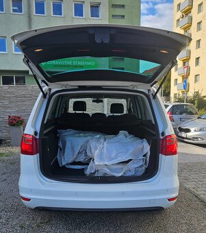 SEAT Alhambra 2.0 TDI - 103kW,   4x4 - 6