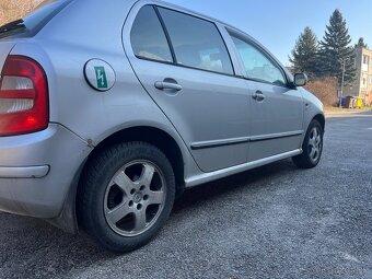 Škoda fabia 1.4 74kw 2000 - 6