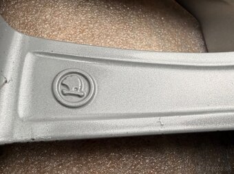 Originál kolesa Škoda Octavia Braga R18 - 6