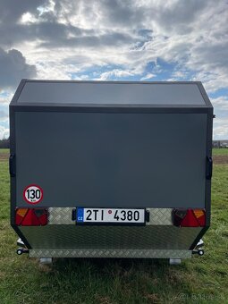 Obytný príves, mini karavan - 6