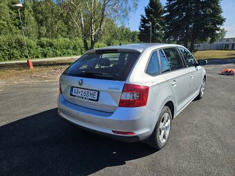Škoda Rapid 1,4 TDi - 6
