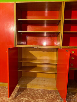 Predám detský RETRO nábytok - 6