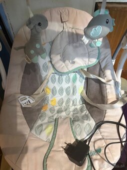 Elektrické húpatko pre bábätko - 6