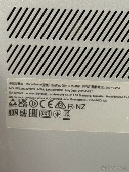 Notebook Lenovo IdeaPad 3 15IAN8 - 6