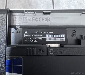 HP ProBook 450 G1 - i5 - 4GB RAM - 6