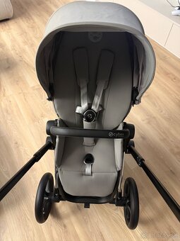 Cybex Priam 4.0 Mirage grey - 6