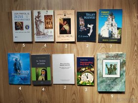 Náboženské knihy a iné - 6