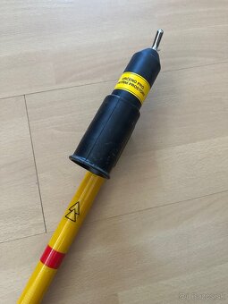 Predám skúšačku VN 24 kV z optickou a zvukovou signalizáciou - 6
