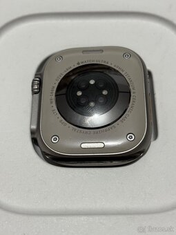 Predám Apple Watch 1 49mm Natural Titan Cellular - 6