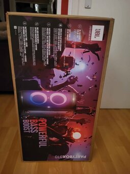 JBL Partybox 310 – výborný stav - 6