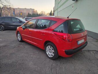 Predám/vymením Peugeot 207 SW facelift 1.4 benzín 54kw - 6