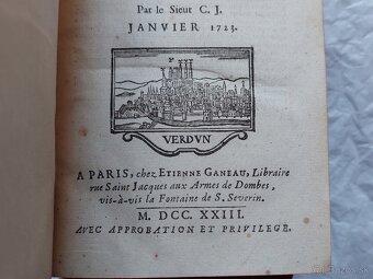Orig. knižky z roku 1723, spomína sa Rákóczi - 6