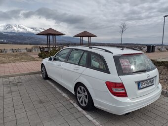 Mercedes Benz C 2013 - 6