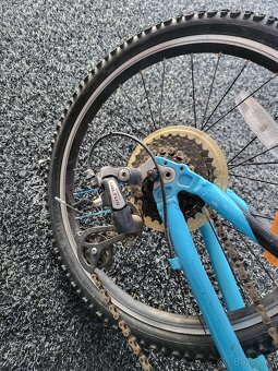 Detský bicykel Team Sky Frog 52 - 6
