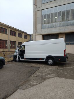 Prenájom dodávok Fiat Ducato L3H2 , Citroen Jumper L4H2 - 6