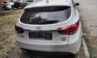 HYUNDAI i40 CW 1.7 CRDi 2015 predám MOTOR D4FD EURO 5, - 6