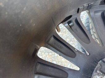 Hliníkové disky Ford 5x108 R17 - 6