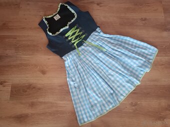 Bavorský kroj Dirndl v.46 zn Premium Trachten - 6