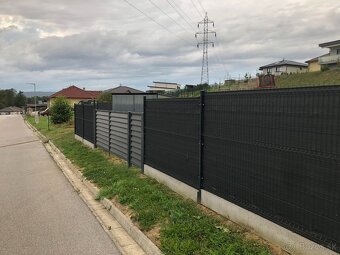 Predaj a montáž plotov - 6