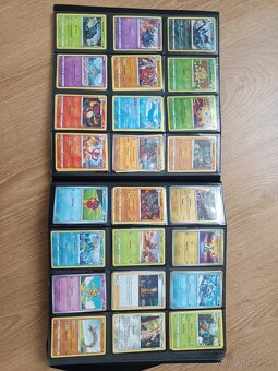 Pokemon album s kartami - 6