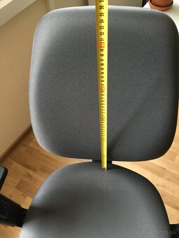 Kancelárska stolička k PC, ORLANDO, profi nábytok - 6