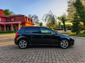 Volkswagen Golf 5 GTI 2.0TFSI 147kw čierna metalíza - 6