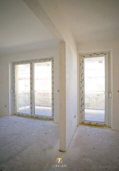 Novostavba 1 a pol izbový byt, balkón, parkovanie, Rajka - 6