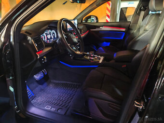 Sada na dorobenie ambient osvetlenia pre Audi SQ5 - 6