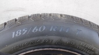 Zimné pneu MATADOR Nordica 185/60 R14T - 6