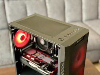 Herný PC - R5 5500,RX 5700XT 8GB,16GB RAM,512GB NVMe - 6