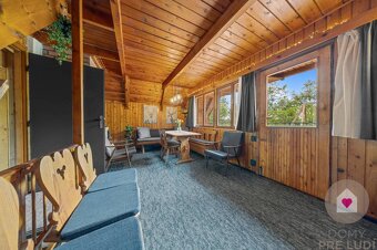 LÁB - PIESKOVŇA - 3 podlažná chata 2 min chôdze od jazera - 6